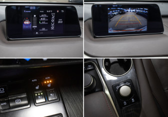 Подержанный автомобиль Lexus RX 2019 года (18 фото)