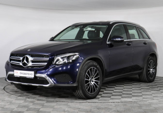Подержанный автомобиль Mercedes-Benz GLC Coupe 2019 года (1 фото)