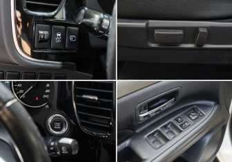 Подержанный автомобиль Mitsubishi Outlander 2013 года (13 фото)