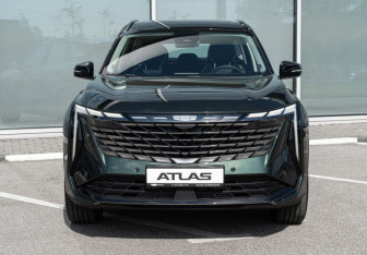 Новый Geely Atlas 2026 (2 фото)