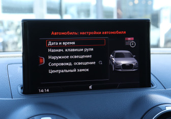 Подержанный автомобиль Audi A3 Sedan 2019 года (18 фото)