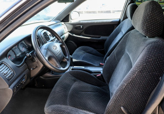 Подержанный автомобиль Hyundai Sonata 2009 года (15 фото)