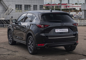 Подержанный автомобиль Mazda CX-5 2018 года (7 фото)