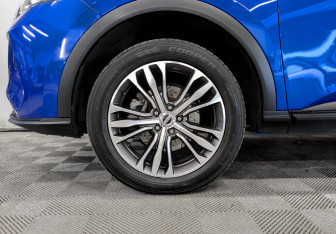 Подержанный автомобиль Haval F7 2022 года (18 фото)