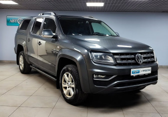 Подержанный автомобиль Volkswagen Amarok 2017 года (3 фото)