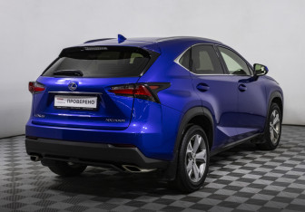 Подержанный автомобиль Lexus NX 2015 года (5 фото)