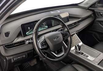Подержанный автомобиль Chery Tiggo 4 Pro 2024 года (15 фото)