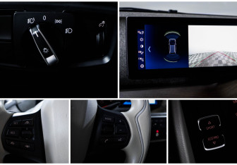Подержанный автомобиль BMW i3 2018 года (8 фото)