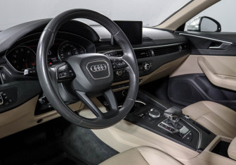 Подержанный автомобиль Audi A4 Sedan 2017 года (14 фото)
