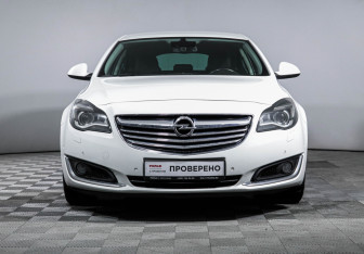 Подержанный автомобиль Opel Insignia Sedan 2014 года (2 фото)