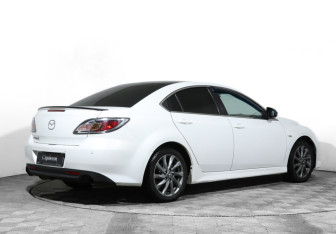 Подержанный автомобиль Mazda 6 Sedan 2012 года (5 фото)