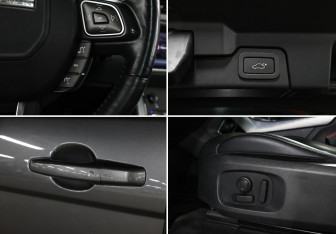Подержанный автомобиль Land Rover Range Rover Evoque 2018 года (20 фото)