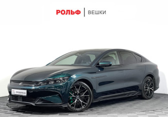Подержанный автомобиль BYD Han 2022 года (1 фото)