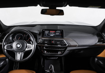 Подержанный автомобиль BMW X3 2017 года (17 фото)