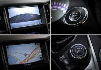 Подержанный автомобиль Infiniti Q50 2014 года (19 фото)