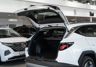 Новый Hyundai Tucson 2026 (15 фото)