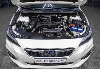 Подержанный автомобиль Subaru Impreza Sedan 2019 года (9 фото)