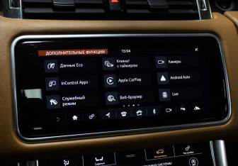 Подержанный автомобиль Land Rover Range Rover Sport 2019 года (23 фото)