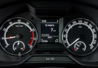 Подержанный автомобиль Skoda Octavia Liftback 2018 года (16 фото)