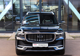 Подержанный автомобиль Geely Monjaro 2023 года (2 фото)