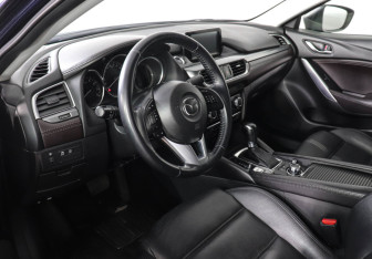 Подержанный автомобиль Mazda 6 Sedan 2015 года (9 фото)