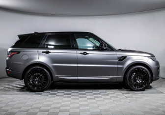 Подержанный автомобиль Land Rover Range Rover Sport 2022 года (4 фото)