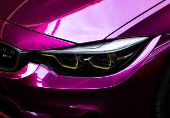 Подержанный автомобиль BMW M4 Coupe 2016 года (25 фото)