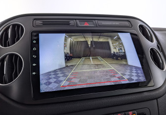 Подержанный автомобиль Volkswagen Tiguan 2012 года (27 фото)