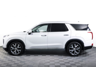 Подержанный автомобиль Hyundai Palisade 2021 года (8 фото)
