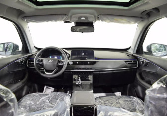 Подержанный автомобиль Chery Tiggo 4 Pro 2023 года (7 фото)