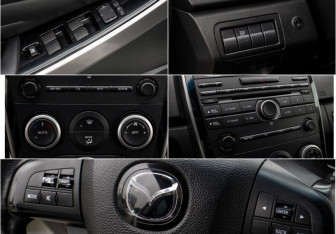 Подержанный автомобиль Mazda CX-7 2011 года (16 фото)