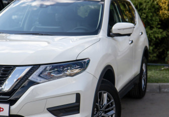 Новый Nissan X-Trail 2025 (3 фото)