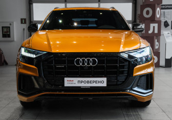 Подержанный автомобиль Audi Q8 2019 года (2 фото)