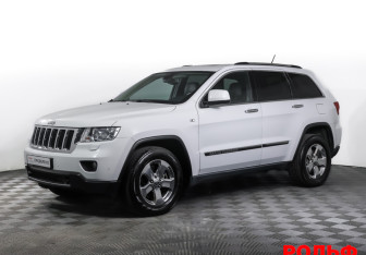 Подержанный автомобиль Jeep Grand Cherokee 2012 года (1 фото)