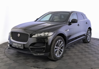 Подержанный автомобиль Jaguar F-Pace 2017 года (1 фото)
