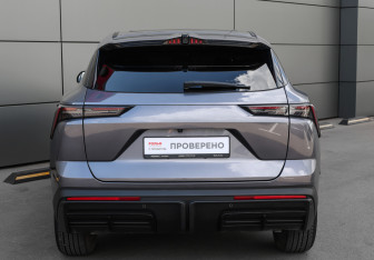Подержанный автомобиль Jetour Dashing 2023 года (6 фото)