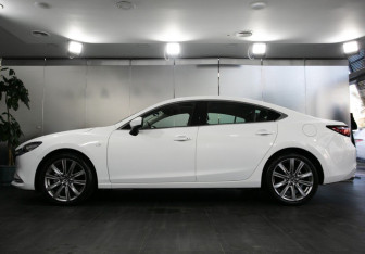 Новый Mazda 6 Sedan 2023 (7 фото)