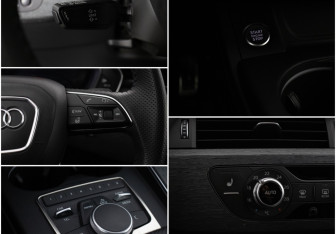 Подержанный автомобиль Audi A4 allroad 2016 года (17 фото)