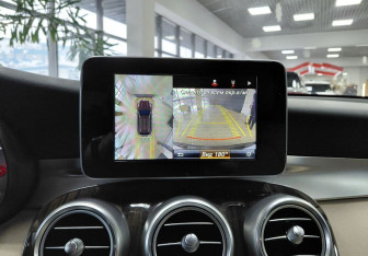 Подержанный автомобиль Mercedes-Benz GLC Coupe 2015 года (11 фото)