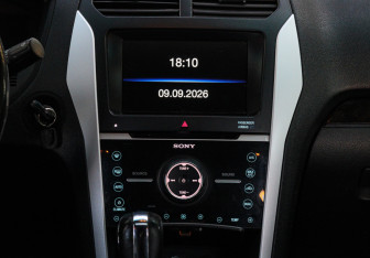 Подержанный автомобиль Ford Explorer 2013 года (10 фото)