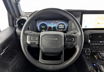 Подержанный автомобиль Toyota Land Cruiser Prado 2024 года (22 фото)