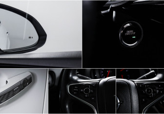 Подержанный автомобиль Opel Insignia Sedan 2014 года (17 фото)