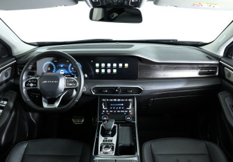 Подержанный автомобиль Jetour X90 2023 года (12 фото)