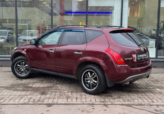Подержанный автомобиль Nissan Murano Suv 2008 года (6 фото)