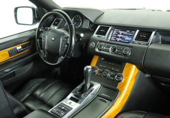 Подержанный автомобиль Land Rover Range Rover Sport 2012 года (12 фото)