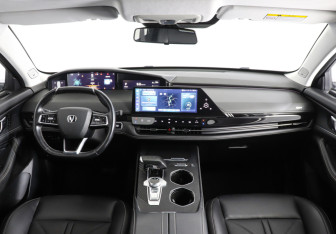 Подержанный автомобиль Changan UNI-K 2023 года (12 фото)