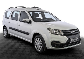 Подержанный автомобиль LADA (ВАЗ) Largus Wagon 2021 года (3 фото)