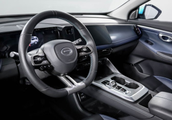 Подержанный автомобиль GAC GS3 2024 года (14 фото)