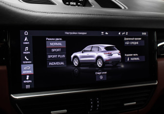 Подержанный автомобиль Porsche Cayenne 2020 года (23 фото)