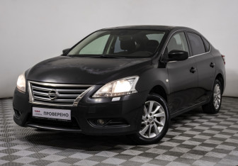 Подержанный автомобиль Nissan Sentra Sedan 2014 года (1 фото)